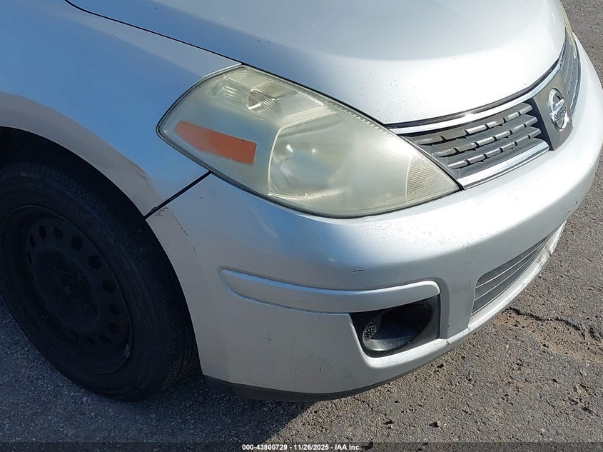 2009 Nissan Versa 1.8S VIN: 3N1BC13E89L395643 Lot: 43800729