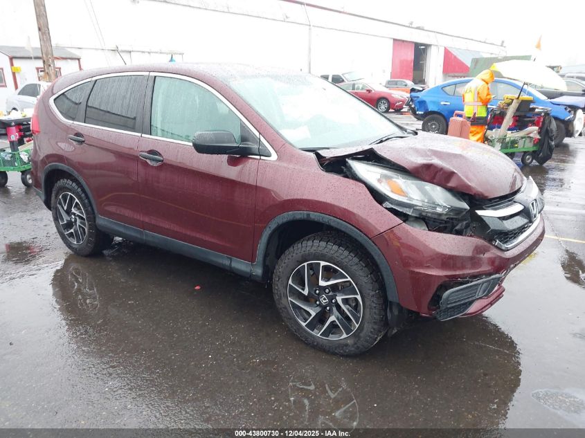 HONDA CR-V SE