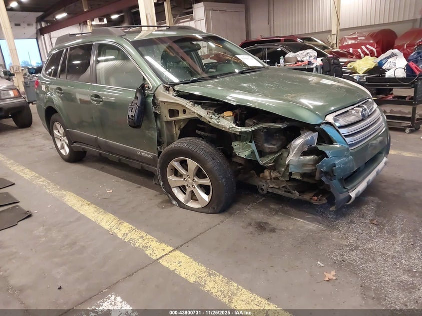 SUBARU OUTBACK 2.5I LIMITED