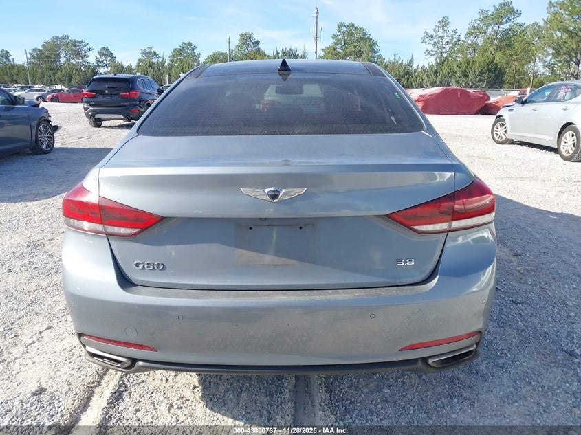 2017 Genesis G80 3.8 VIN: KMHGN4JE7HU203582 Lot: 43800737