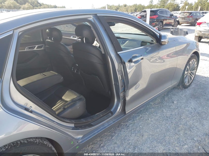 2017 Genesis G80 3.8 VIN: KMHGN4JE7HU203582 Lot: 43800737