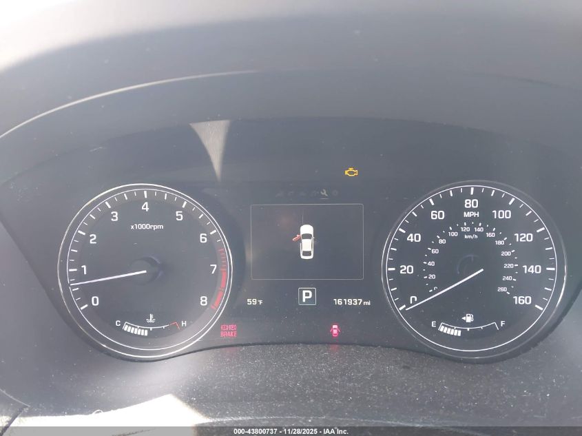 2017 Genesis G80 3.8 VIN: KMHGN4JE7HU203582 Lot: 43800737