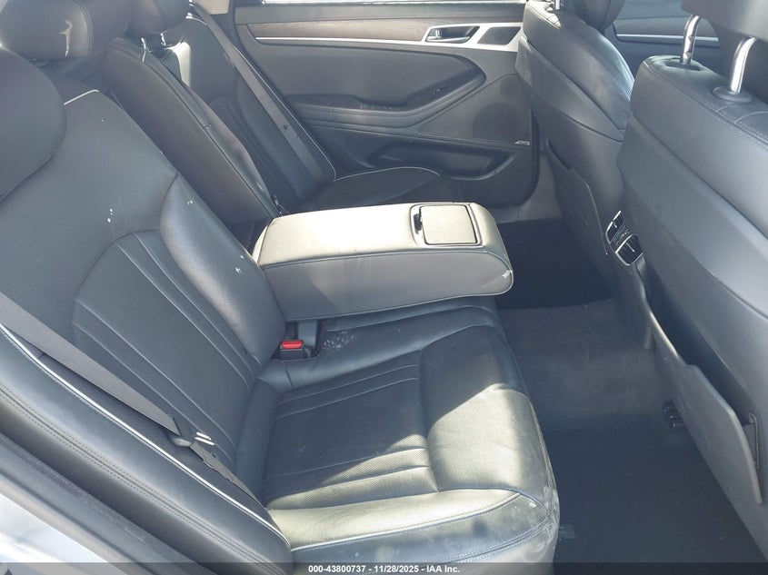 2017 Genesis G80 3.8 VIN: KMHGN4JE7HU203582 Lot: 43800737