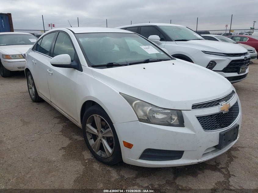 CHEVROLET CRUZE 2LT AUTO