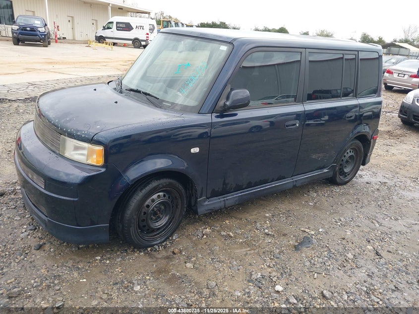 JTLKT324864058994 2006 SCION XB photo no. 2