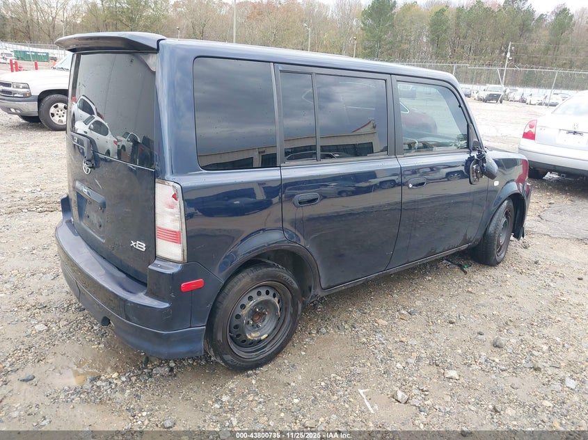 JTLKT324864058994 2006 SCION XB photo no. 4
