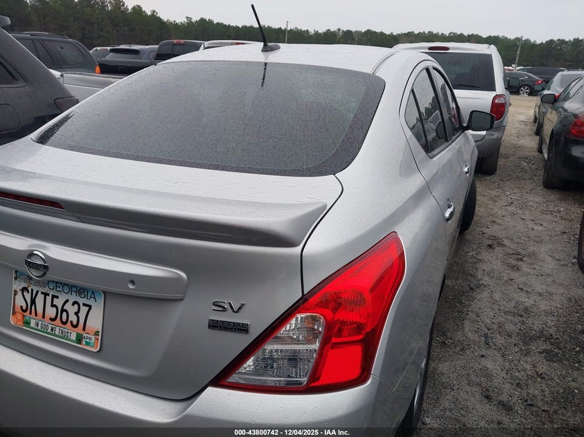 Vin: 3n1cn7ap3hl825566, lot: 44296199, nissan versa 1.6 sv 20174