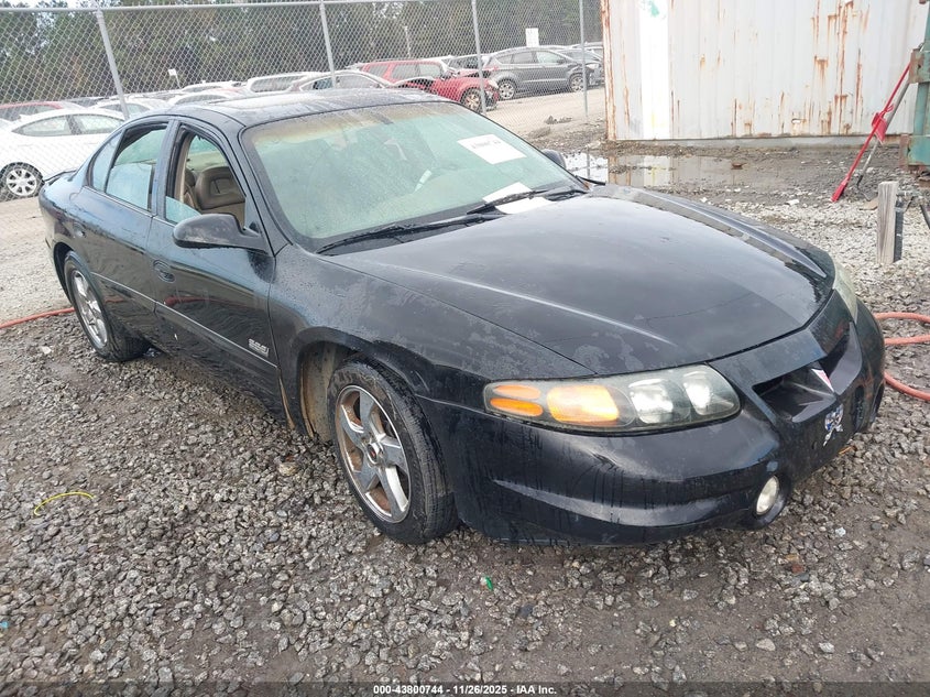 2002 Pontiac Bonneville Ssei