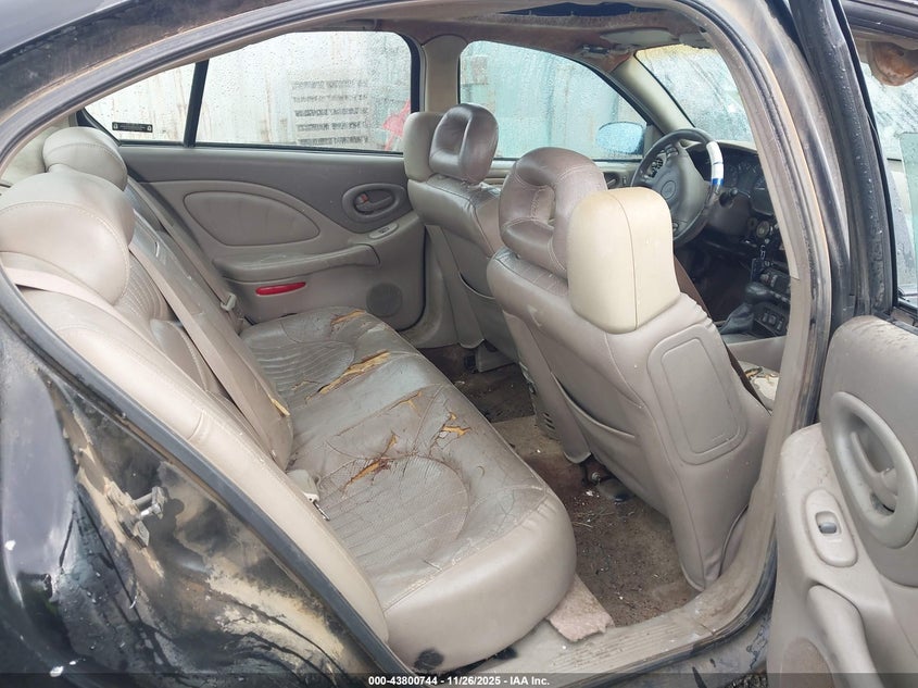 2002 Pontiac Bonneville Ssei VIN: 1G2HZ541224210267 Lot: 43800744