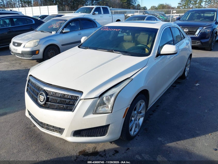 1G6AA5RA3E0101067 2014 CADILLAC ATS photo no. 2