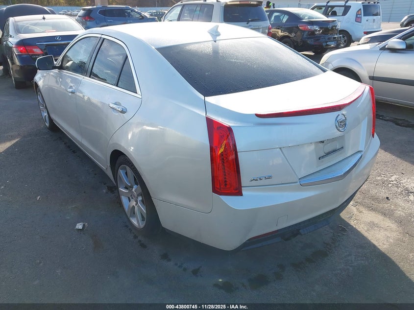1G6AA5RA3E0101067 2014 CADILLAC ATS photo no. 3