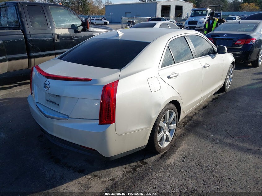 1G6AA5RA3E0101067 2014 CADILLAC ATS photo no. 4