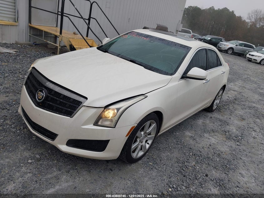 Vin: 1g6aa5ra3e0101067, lot: 44296202, cadillac ats standard 20142