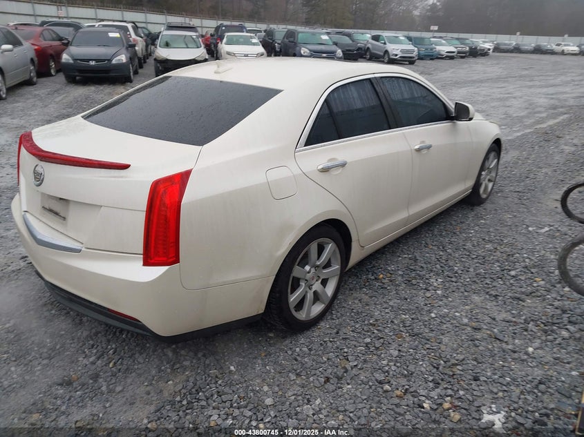 Vin: 1g6aa5ra3e0101067, lot: 44296202, cadillac ats standard 20144