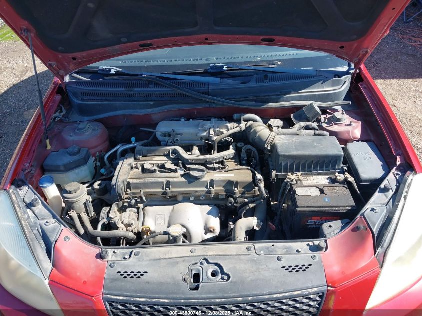 2008 Kia Rio Lx VIN: KNADE123786426676 Lot: 43800746