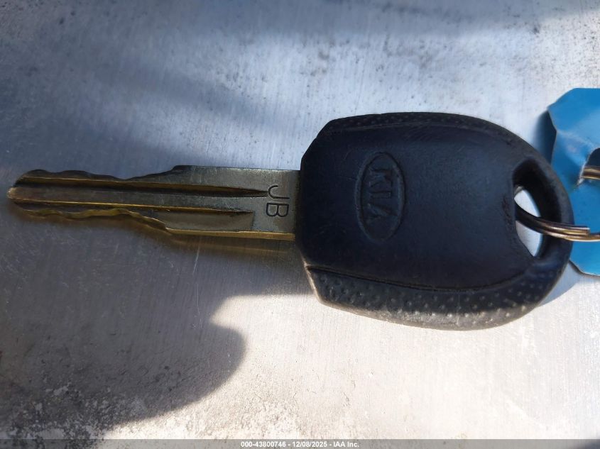 2008 Kia Rio Lx VIN: KNADE123786426676 Lot: 43800746