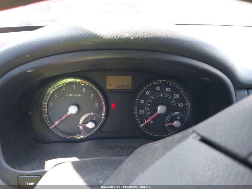 2008 Kia Rio Lx VIN: KNADE123786426676 Lot: 43800746