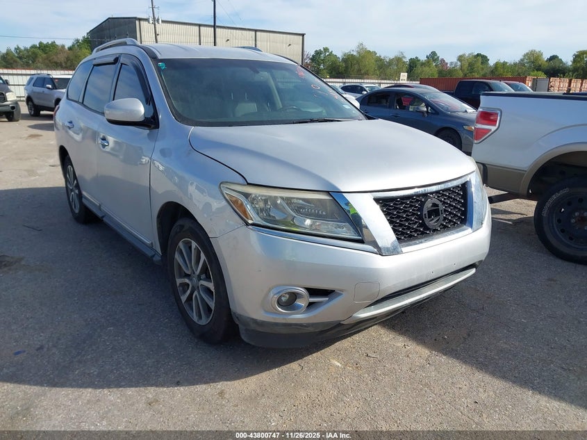 NISSAN PATHFINDER SL