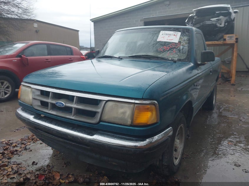1994 Ford Ranger VIN: 1FTCR10A5RUD35682 Lot: 43800752