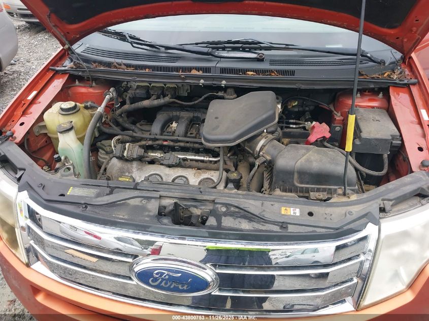 2008 Ford Edge Se VIN: 2FMDK36C98BA71542 Lot: 43800753