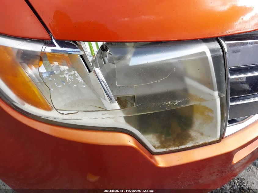 2008 Ford Edge Se VIN: 2FMDK36C98BA71542 Lot: 43800753