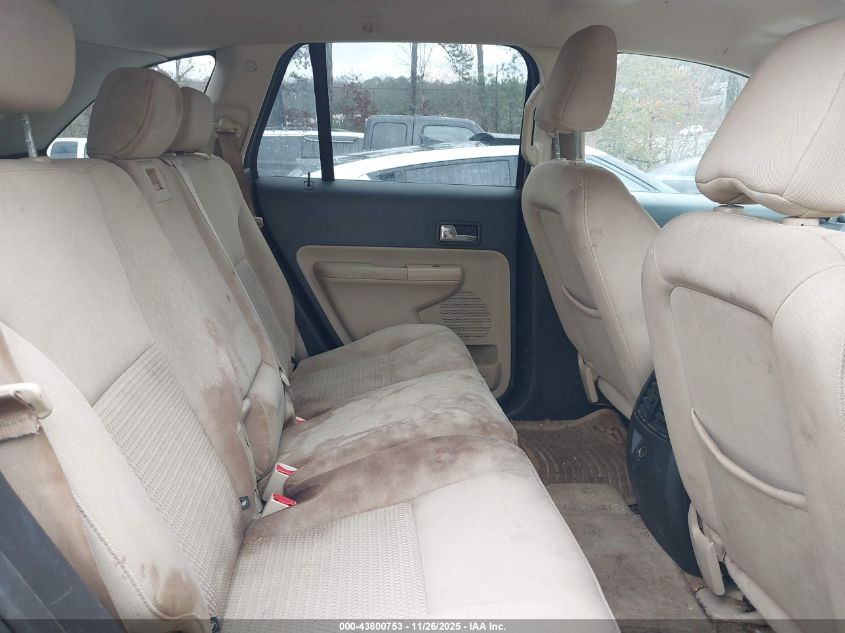 2008 Ford Edge Se VIN: 2FMDK36C98BA71542 Lot: 43800753