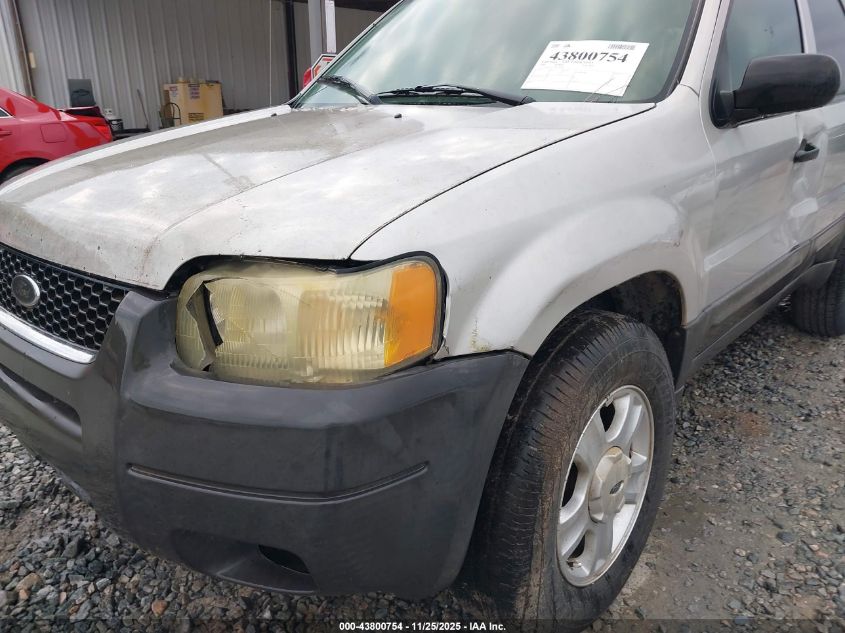 2004 Ford Escape Xlt VIN: 1FMYU03134KA64874 Lot: 43800754