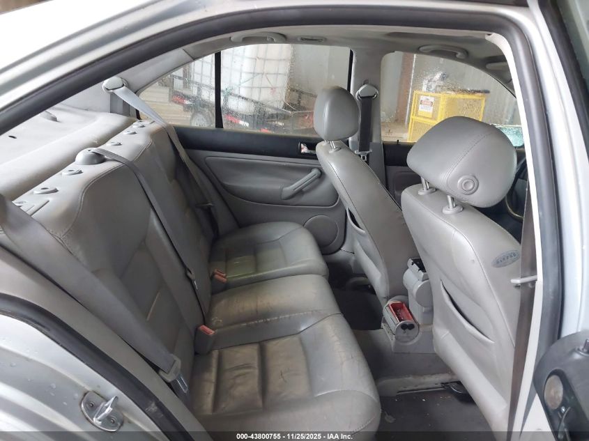 2003 Volkswagen Jetta Gls 2.0L VIN: 3VWSK69M73M004301 Lot: 43800755