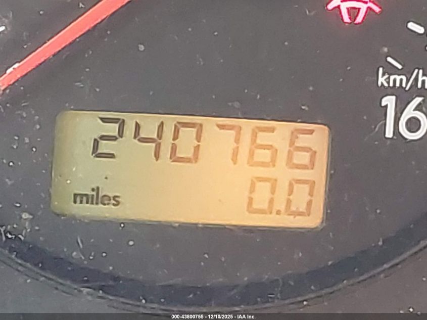 2003 Volkswagen Jetta Gls 2.0L VIN: 3VWSK69M73M004301 Lot: 43800755