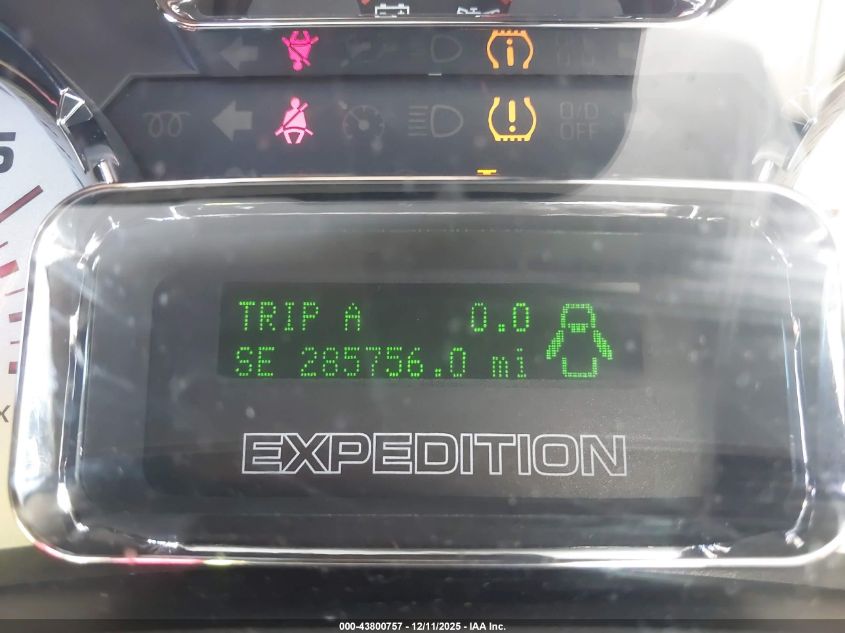 2008 Ford Expedition Limited VIN: 1FMFU19578LA76193 Lot: 43800757