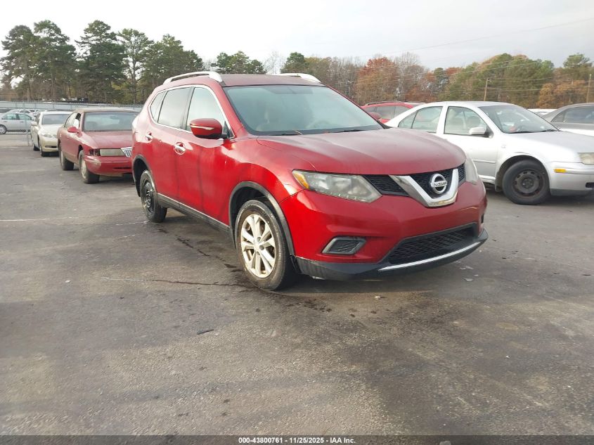 NISSAN ROGUE SV