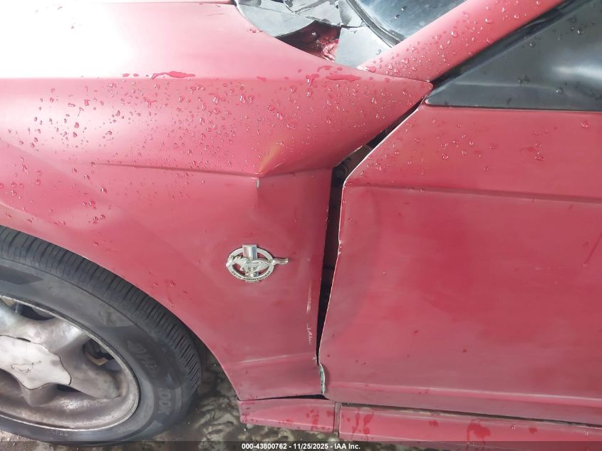 2000 Ford Mustang VIN: 1FAFP404XYF110018 Lot: 43800762