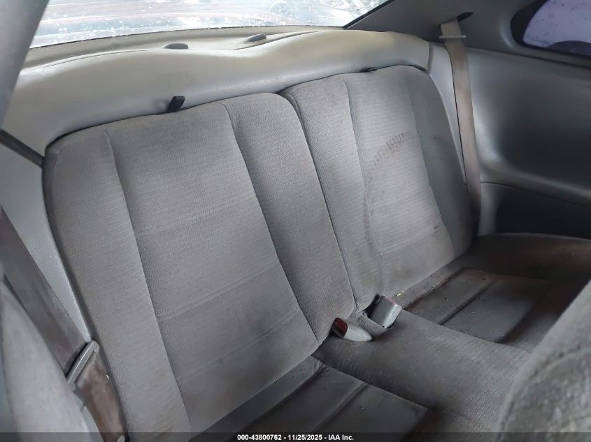 2000 Ford Mustang VIN: 1FAFP404XYF110018 Lot: 43800762