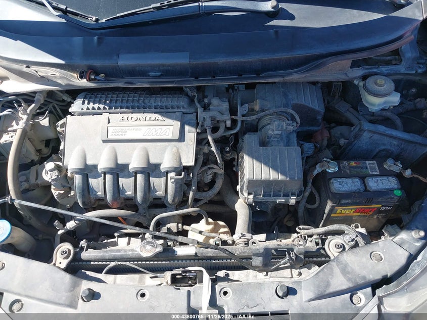 2010 Honda Insight Ex VIN: JHMZE2H79AS028311 Lot: 43800765