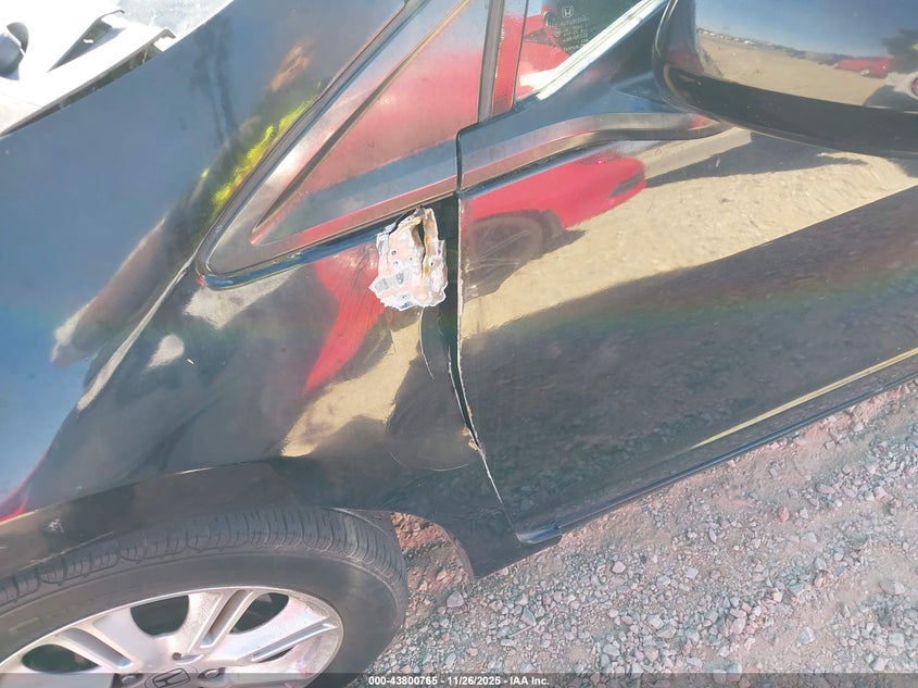 2010 Honda Insight Ex VIN: JHMZE2H79AS028311 Lot: 43800765