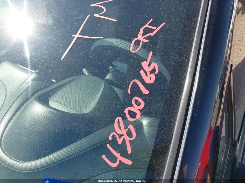 2010 Honda Insight Ex VIN: JHMZE2H79AS028311 Lot: 43800765