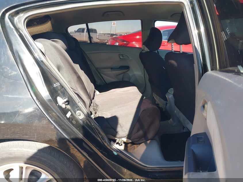 2010 Honda Insight Ex VIN: JHMZE2H79AS028311 Lot: 43800765