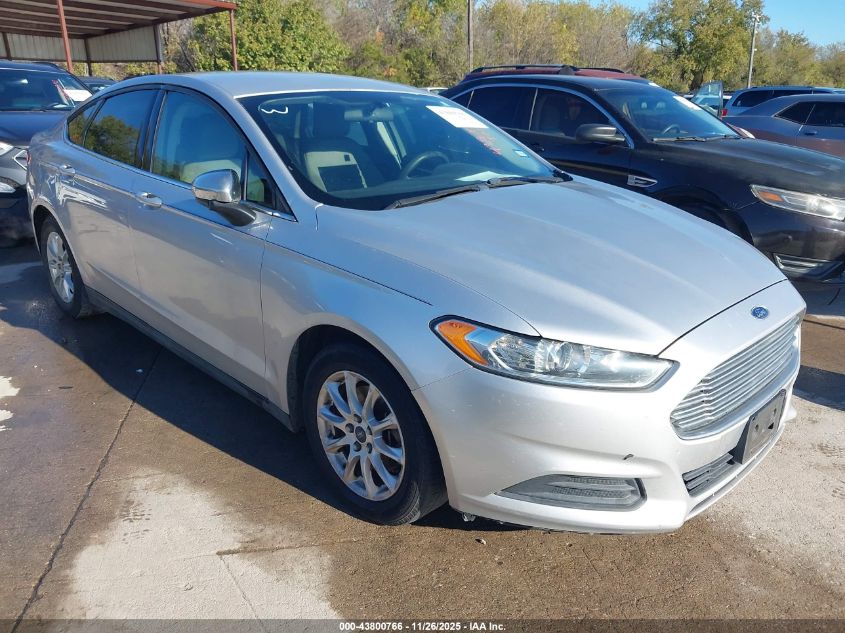 FORD FUSION S