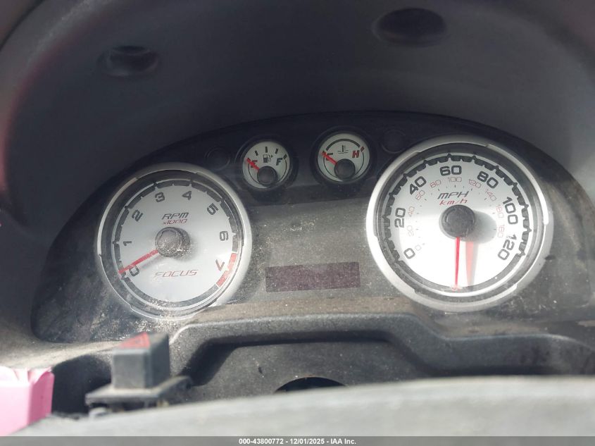 2008 Ford Focus Se/Ses VIN: 1FAHP33N08W143262 Lot: 43800772