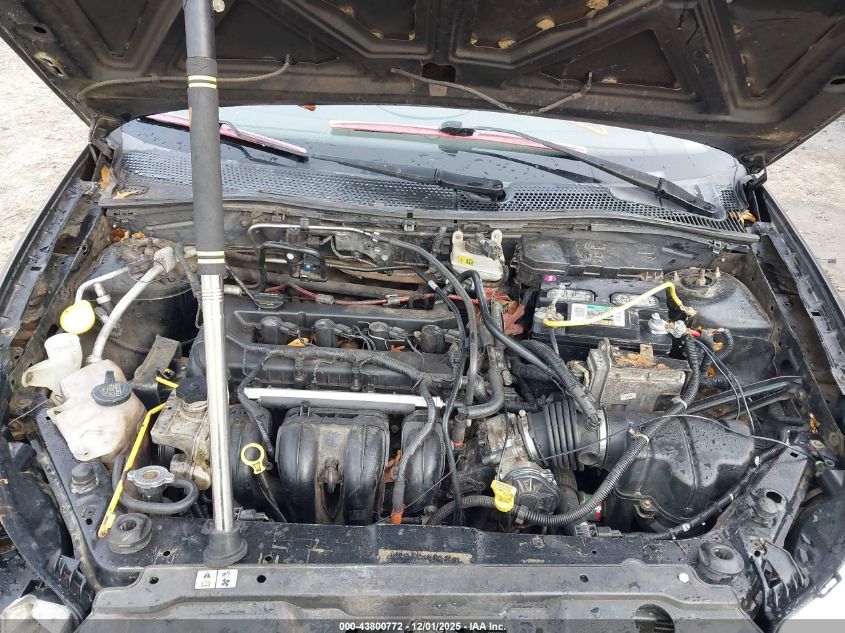 2008 Ford Focus Se/Ses VIN: 1FAHP33N08W143262 Lot: 43800772