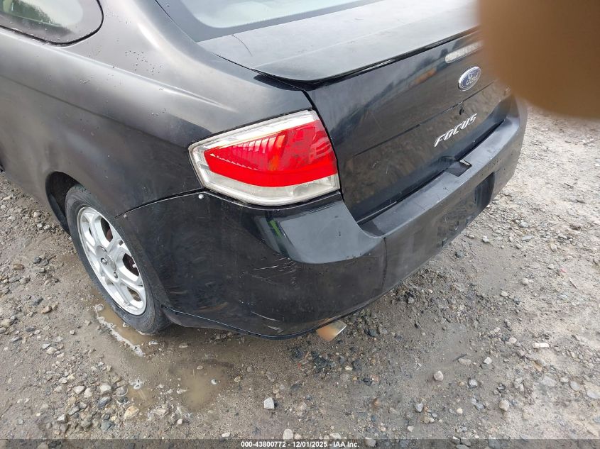 2008 Ford Focus Se/Ses VIN: 1FAHP33N08W143262 Lot: 43800772