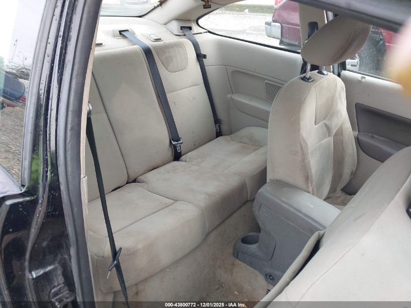 2008 Ford Focus Se/Ses VIN: 1FAHP33N08W143262 Lot: 43800772