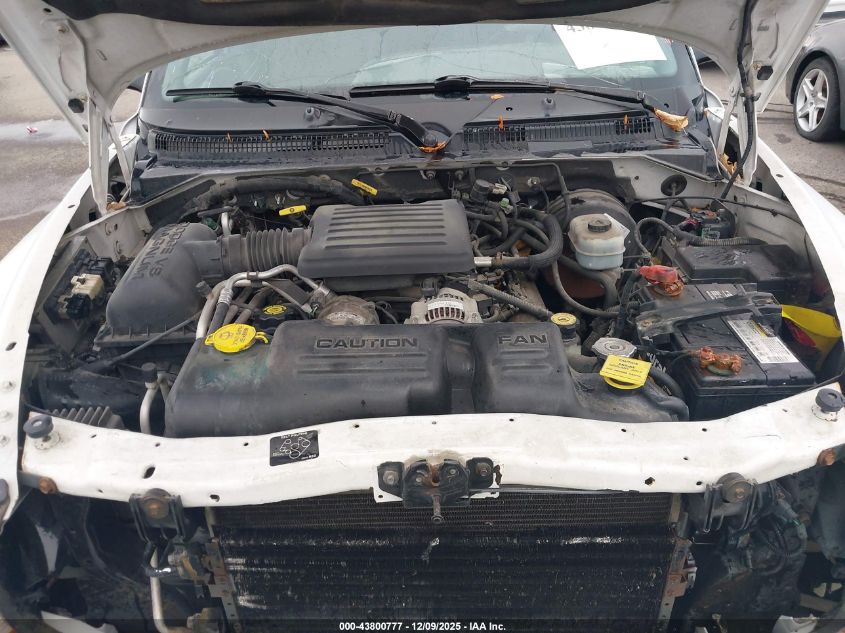 2000 Dodge Durango VIN: 1B4HS28N9YF120992 Lot: 43800777