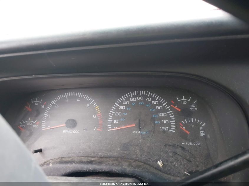 2000 Dodge Durango VIN: 1B4HS28N9YF120992 Lot: 43800777