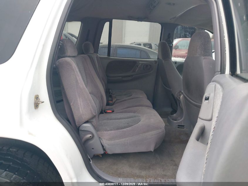 2000 Dodge Durango VIN: 1B4HS28N9YF120992 Lot: 43800777