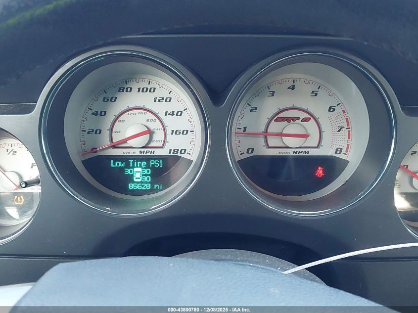 2011 Dodge Challenger Srt8 VIN: 2B3CJ7DJXBH526822 Lot: 43800780