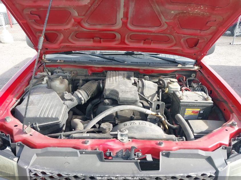 2006 Chevrolet Colorado Ls VIN: 1GCCS198668298389 Lot: 43800784