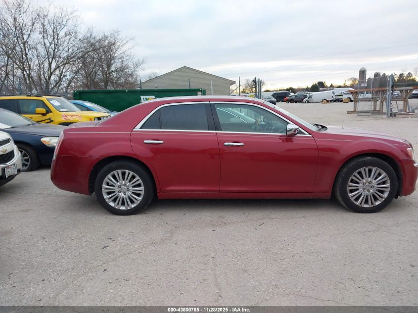 2013 Chrysler 300C Awd VIN: 2C3CCAKT6DH645372 Lot: 43800785