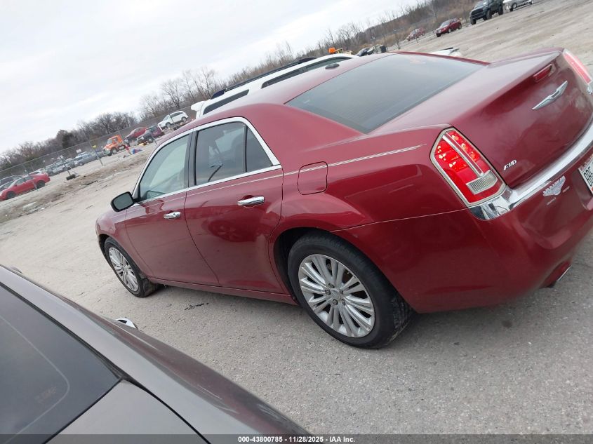 2013 Chrysler 300C Awd VIN: 2C3CCAKT6DH645372 Lot: 43800785