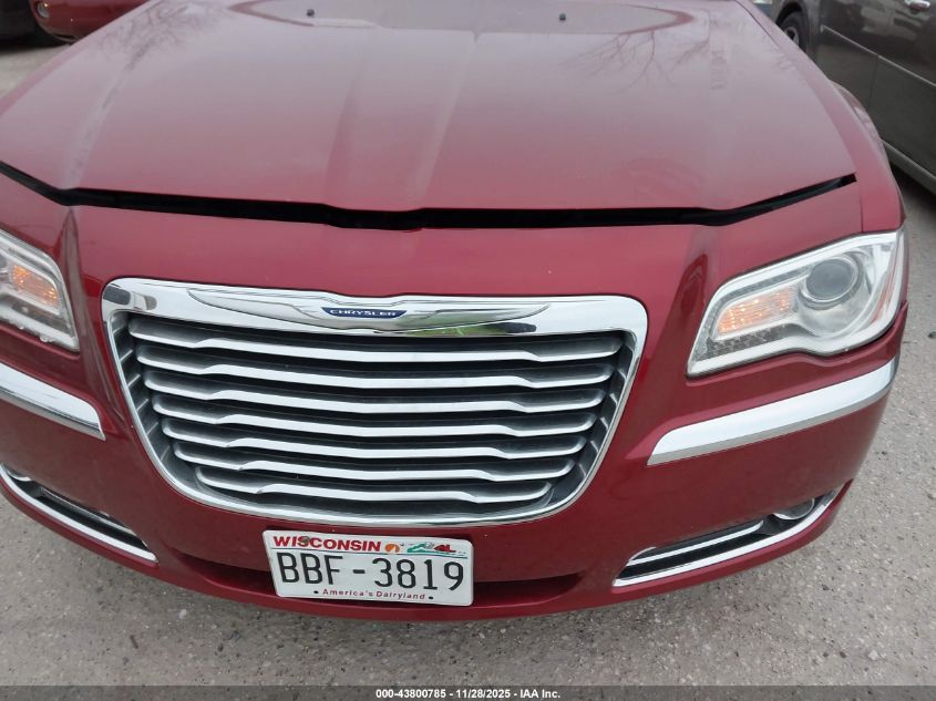 2013 Chrysler 300C Awd VIN: 2C3CCAKT6DH645372 Lot: 43800785